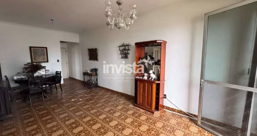 Apartamento com 2 quartos à venda no Embaré, Santos 
