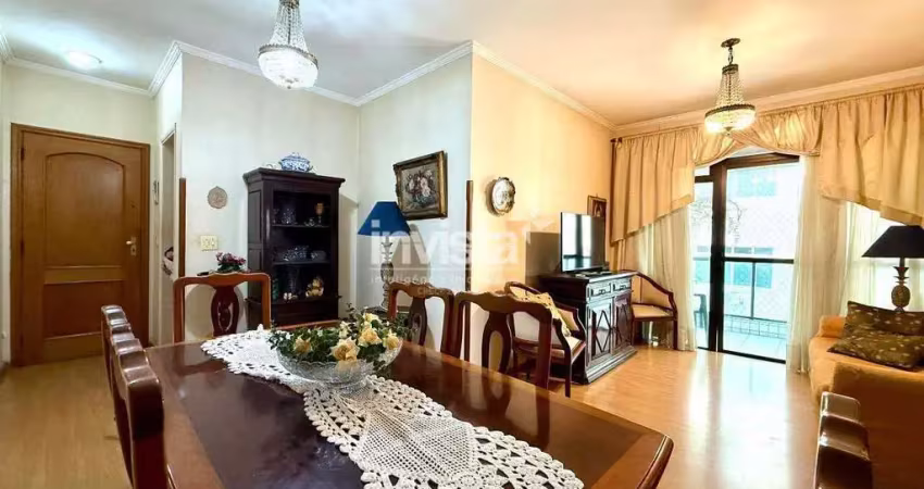Apartamento com 2 quartos à venda na Aparecida, Santos 