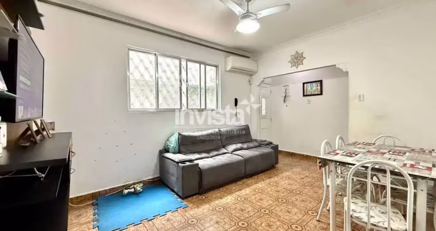 Apartamento com 3 quartos à venda no Macuco, Santos 