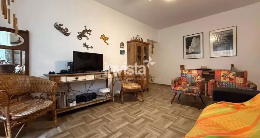 Apartamento com 3 quartos para alugar no Gonzaga, Santos 
