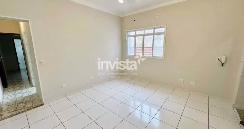 Sobreposta alta para locação no campo grande em santos