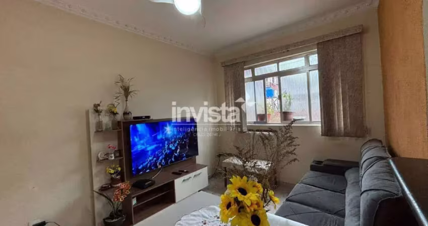 Apartamento com 2 quartos à venda no Campo Grande, Santos 