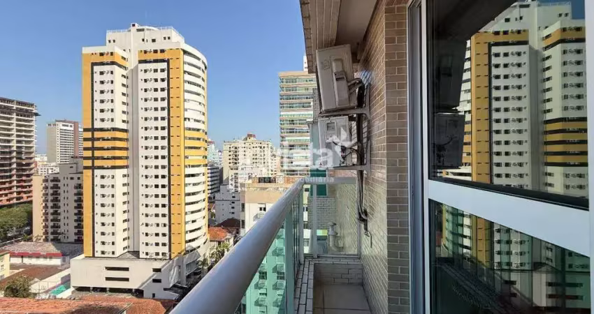 Apartamento com 1 quarto à venda no Pompéia, Santos 