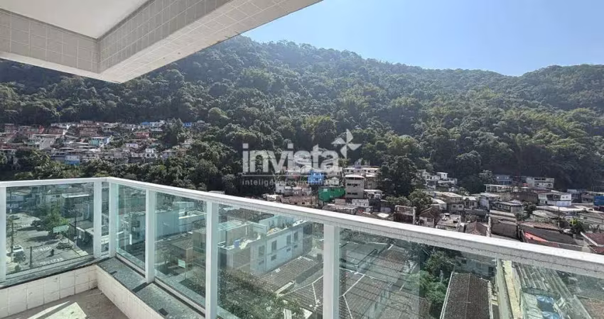 Apartamento com 2 quartos à venda no Marapé, Santos 