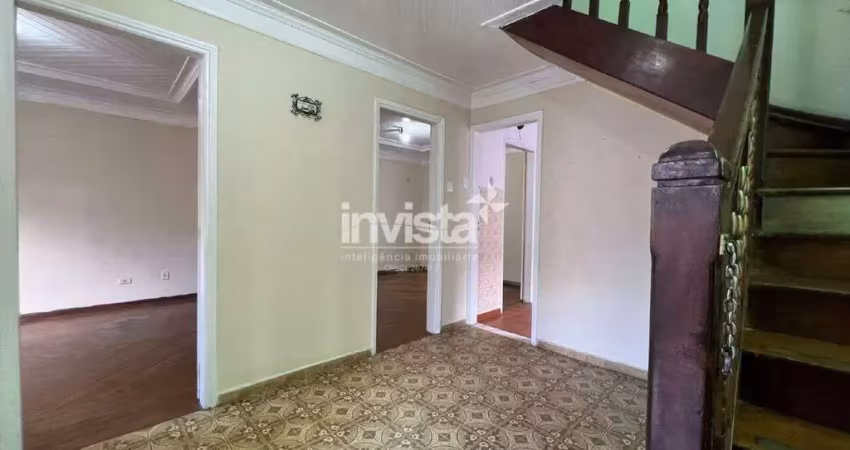 Sobrado comercial ou residencial com 396 m² para alugar na vila belmiro em santos
