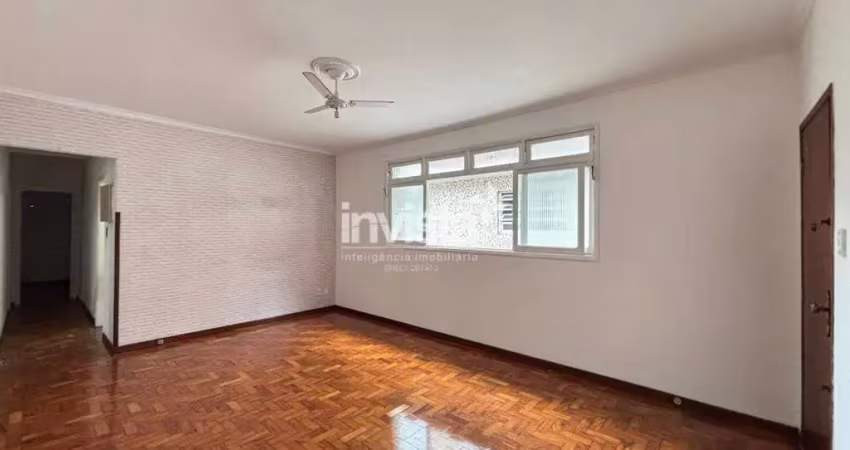 Apartamento com 3 quartos para alugar no Marapé, Santos 