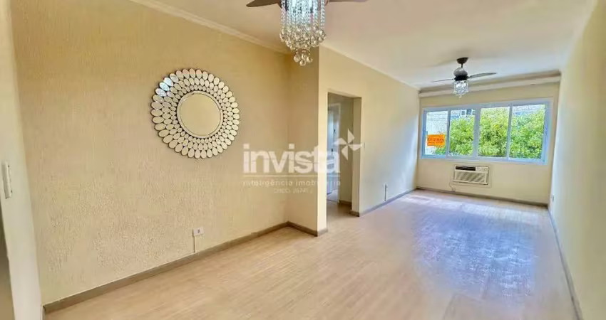 Apartamento com 2 quartos à venda no Embaré, Santos 