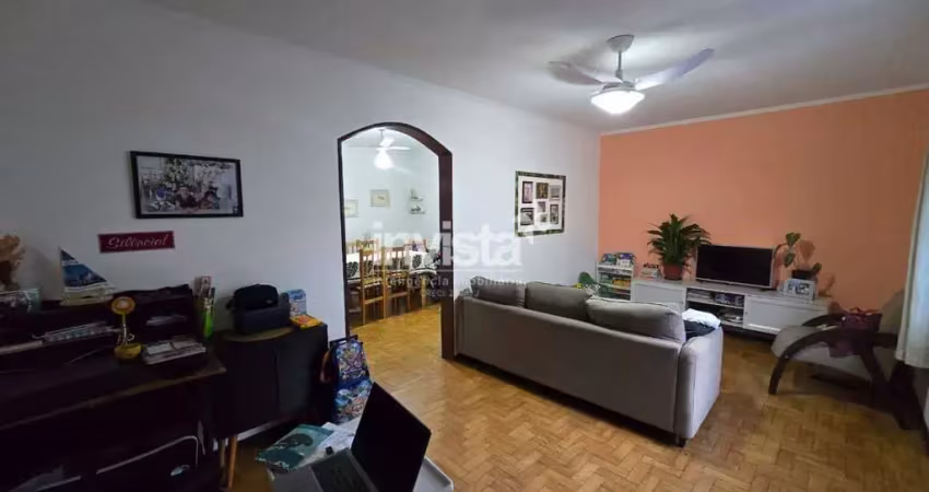 Apartamento com 2 quartos à venda na Aparecida, Santos 