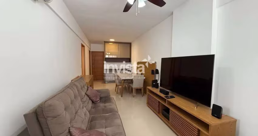 Apartamento com 1 quarto à venda no Boqueirão, Santos 