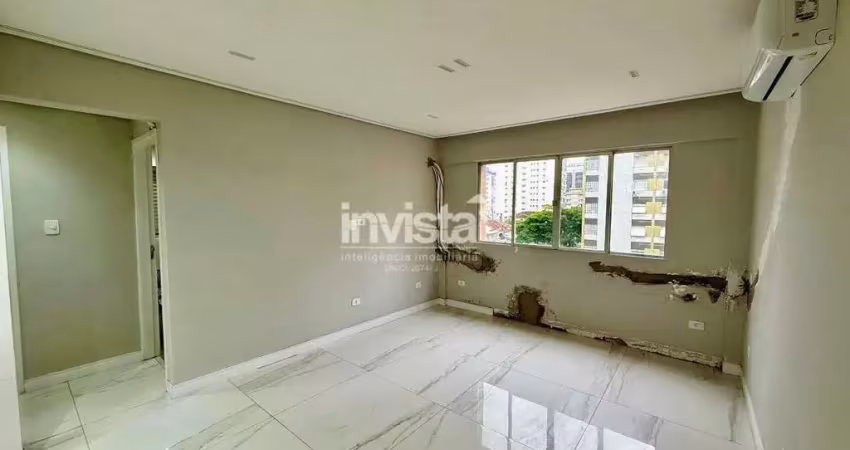 Apartamento com 2 quartos à venda no Gonzaga, Santos 