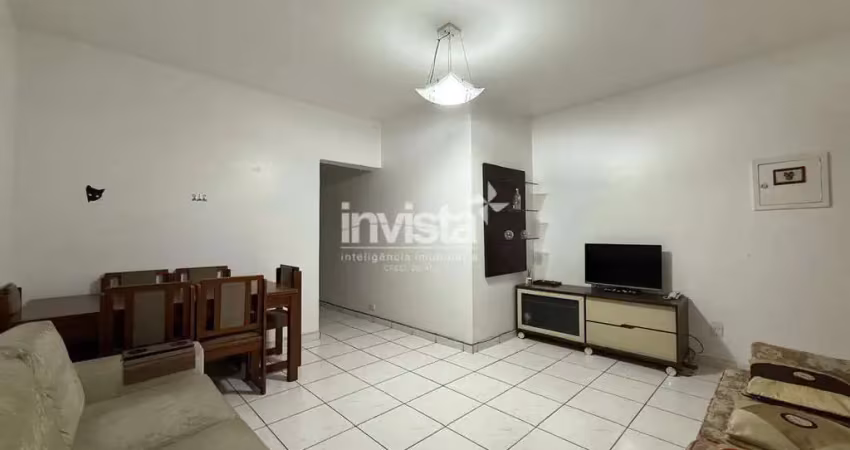 Apartamento com 2 quartos à venda no Gonzaga, Santos 