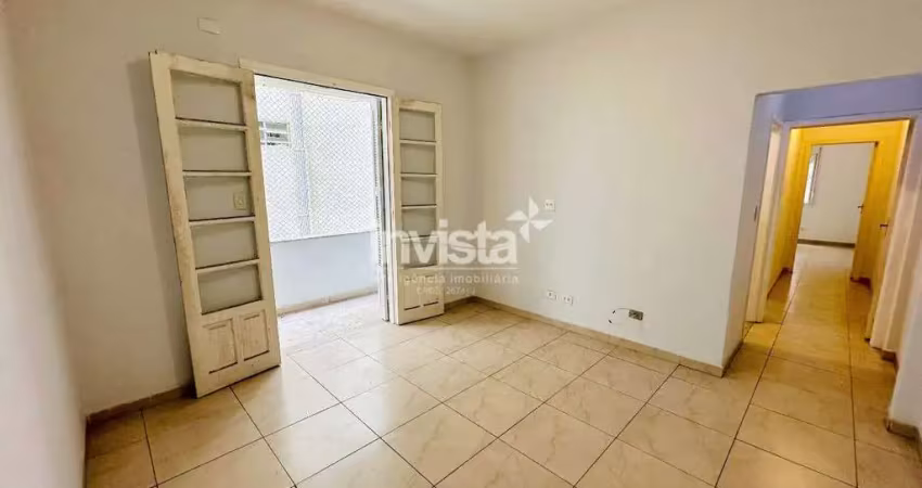 Apartamento com 2 quartos à venda no José Menino, Santos 