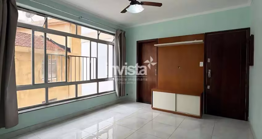Apartamento com 2 quartos à venda no Marapé, Santos 