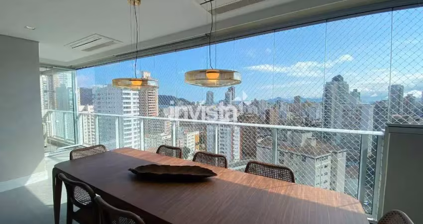 Apartamento com 2 quartos à venda no Ponta da Praia, Santos 
