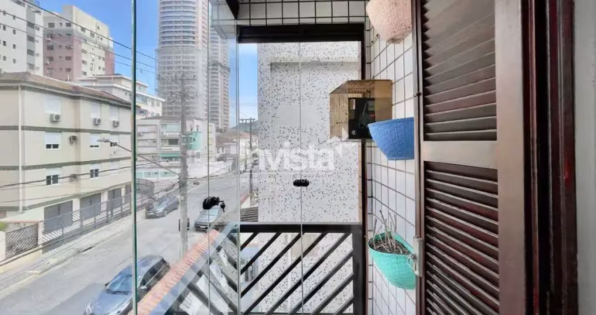 Apartamento com 2 quartos à venda no Ponta da Praia, Santos 