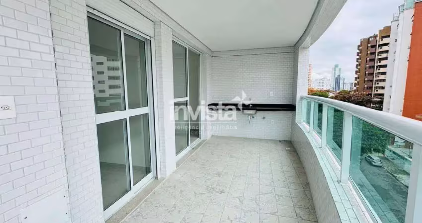 Apartamento com 2 quartos à venda no Ponta da Praia, Santos 