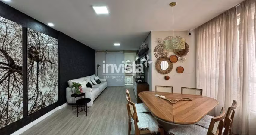 Apartamento com 3 quartos à venda no Gonzaga, Santos 