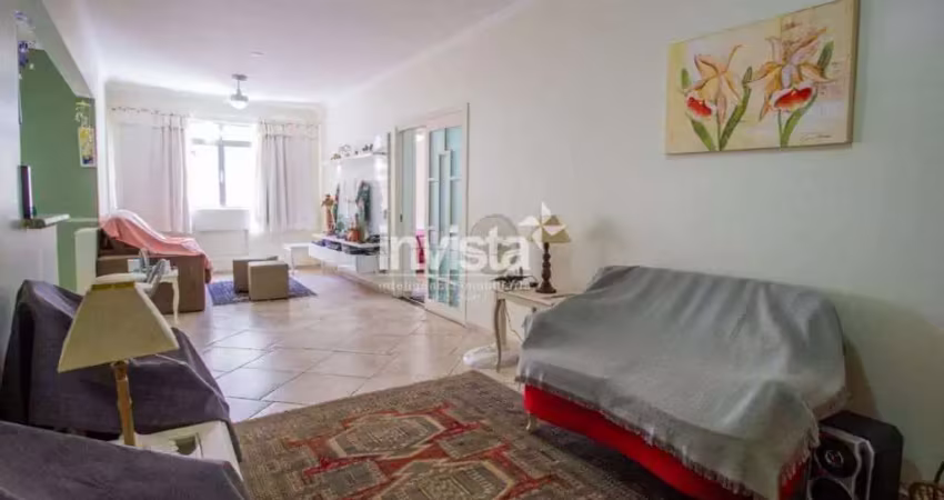 Apartamento com 2 quartos à venda no Pompéia, Santos 