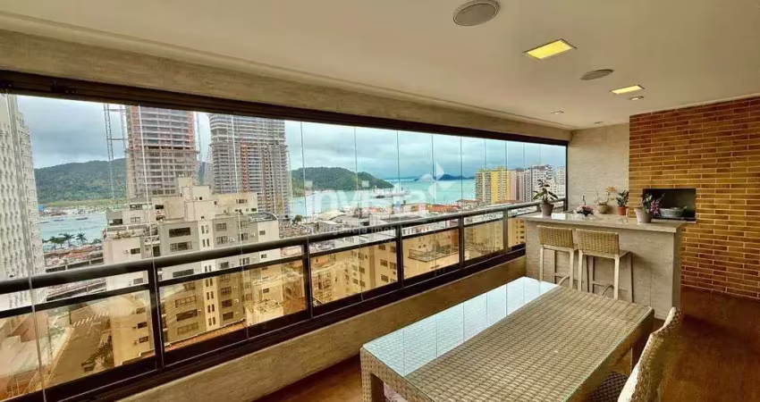 Apartamento com 3 quartos à venda no Ponta da Praia, Santos 