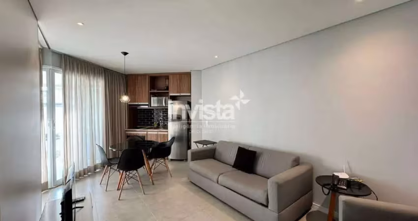 Apartamento com 1 quarto à venda no Pompéia, Santos 