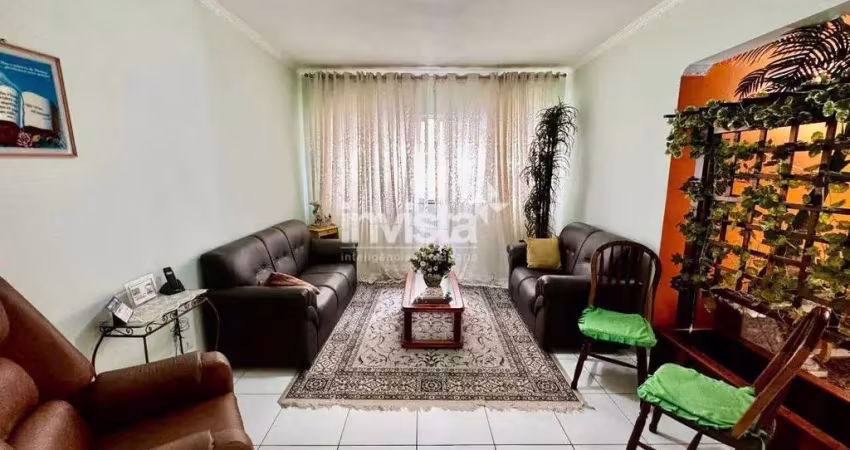Apartamento com 3 quartos à venda no Embaré, Santos 