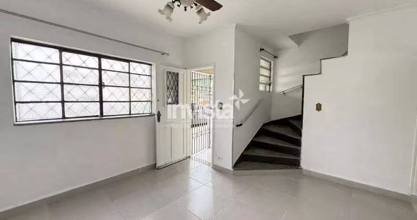 Casa com 2 quartos à venda no Estuário, Santos 