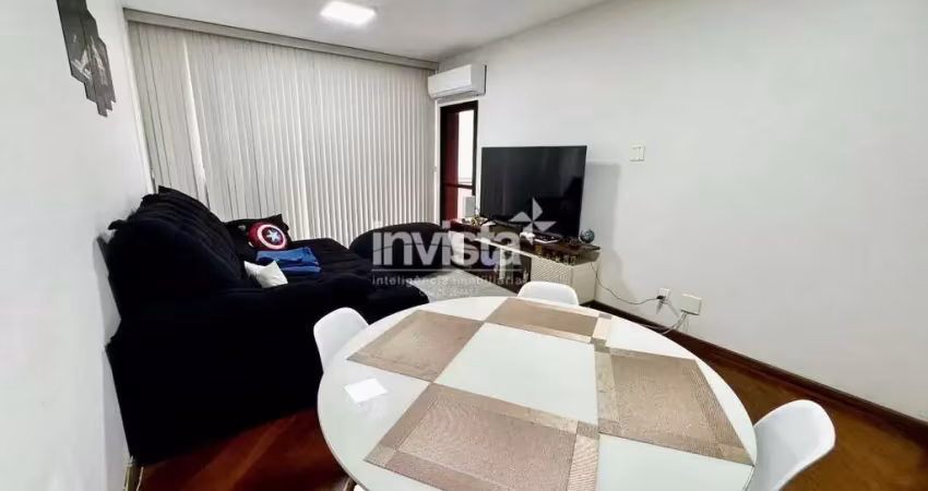 Apartamento com 1 quarto à venda na Aparecida, Santos 