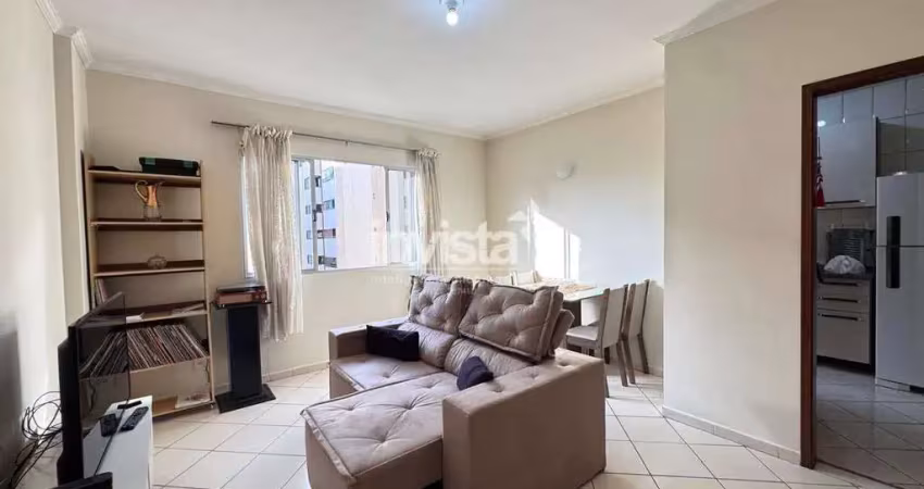 Apartamento com 2 quartos à venda no Encruzilhada, Santos 