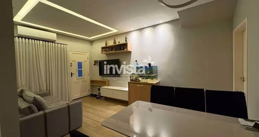 Casa com 3 quartos à venda no Embaré, Santos 