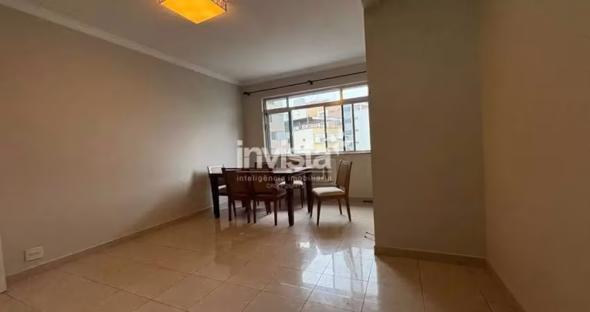 Apartamento com 3 quartos à venda no Boqueirão, Santos 