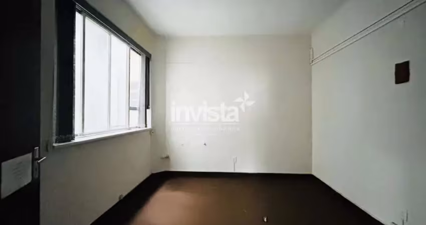 Sala comercial para alugar no Centro, Santos 