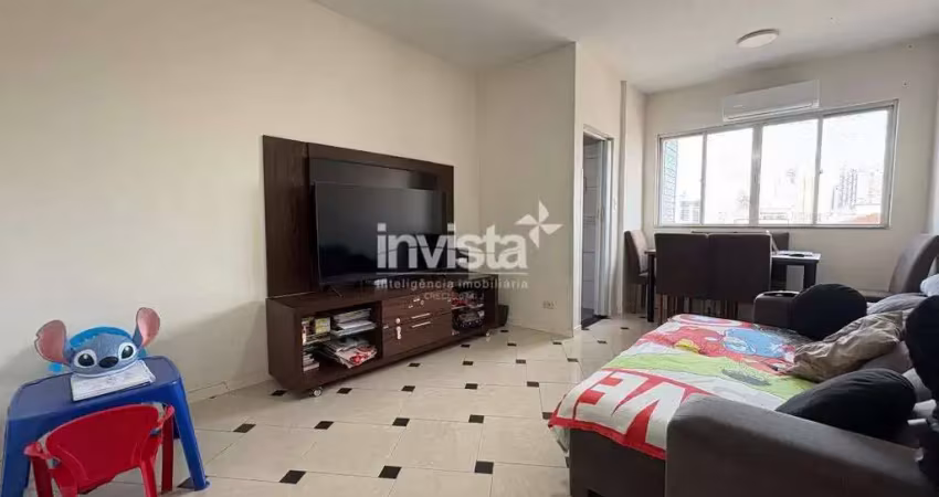 Apartamento com 2 quartos à venda no Campo Grande, Santos 
