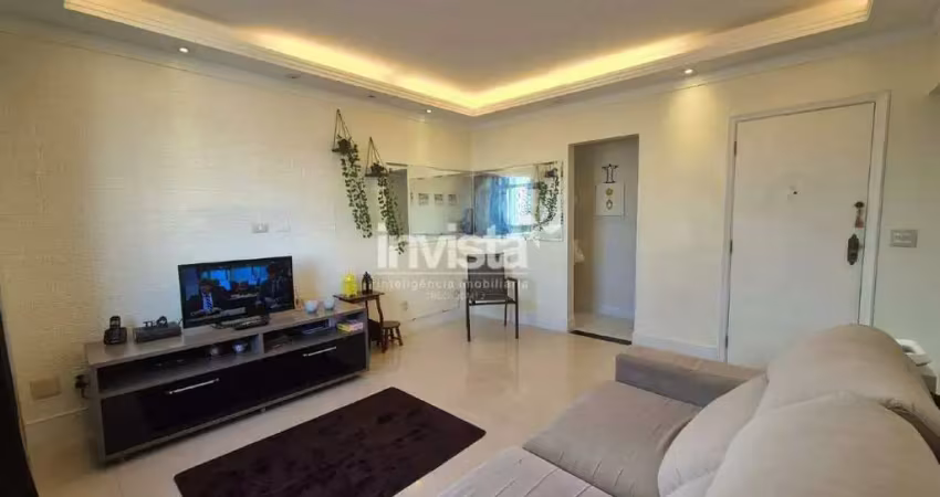 Apartamento com 2 quartos à venda no Campo Grande, Santos 