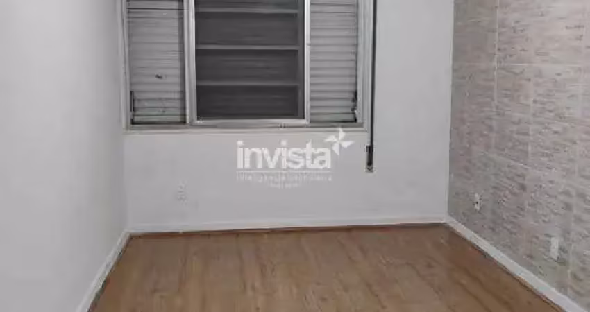 Apartamento com 1 quarto para alugar no Boqueirão, Santos 
