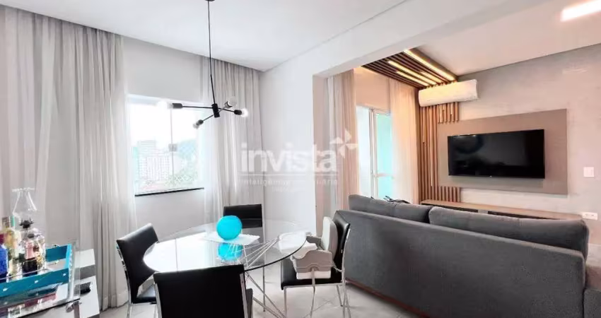 Apartamento com 2 quartos à venda no Campo Grande, Santos 