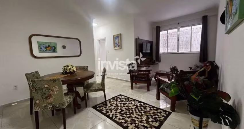 Apartamento com 3 quartos para alugar no Gonzaga, Santos 