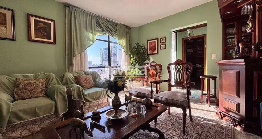Apartamento com 4 quartos à venda no Embaré, Santos 