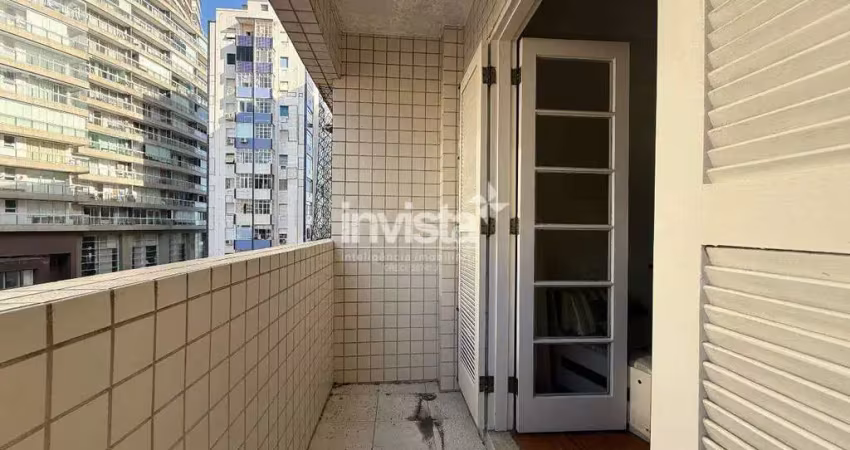 Apartamento com 2 quartos à venda no Pompéia, Santos 