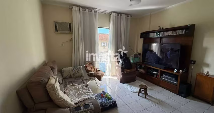 Apartamento com 1 quarto à venda no Campo Grande, Santos 