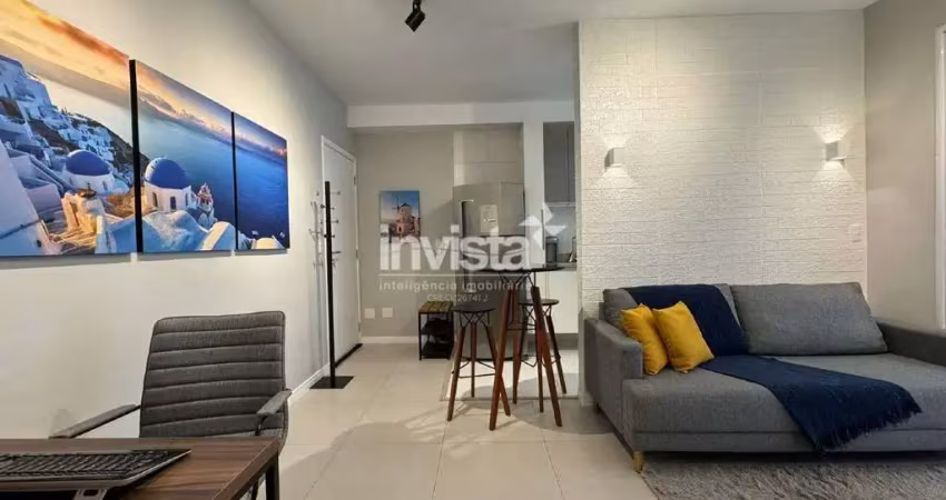 Apartamento com 1 quarto para alugar no Ponta da Praia, Santos 