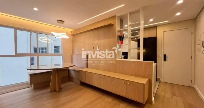 Apartamento mobiliado para locação no bairro aparecida