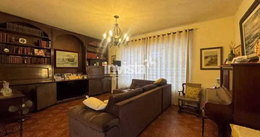 Casa com 5 quartos à venda no Marapé, Santos 