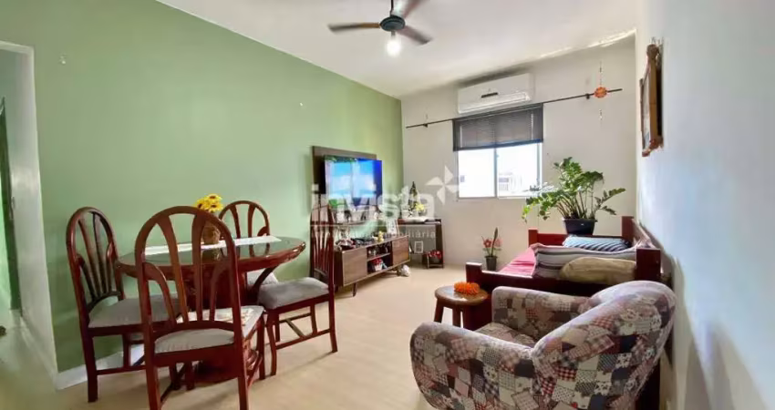 Apartamento com 3 quartos à venda no Encruzilhada, Santos 