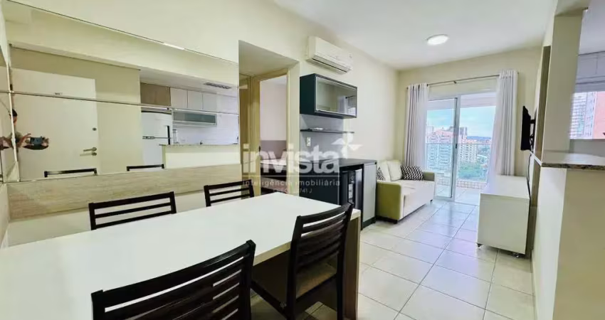 Apartamento com 1 quarto à venda no Gonzaga, Santos 