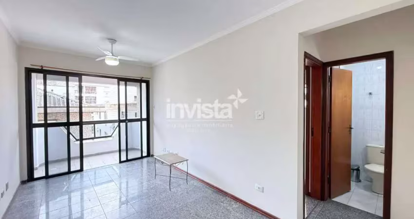 Apartamento com 1 quarto à venda no Boqueirão, Santos 