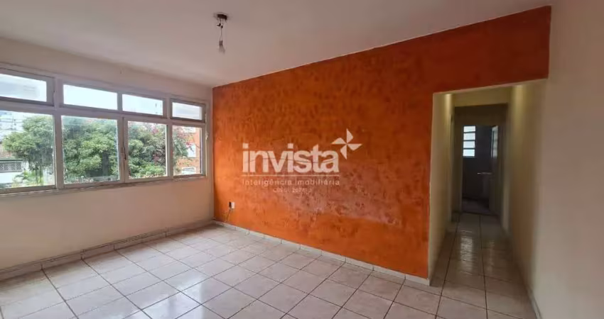Apartamento com 2 quartos à venda no Boqueirão, Santos 