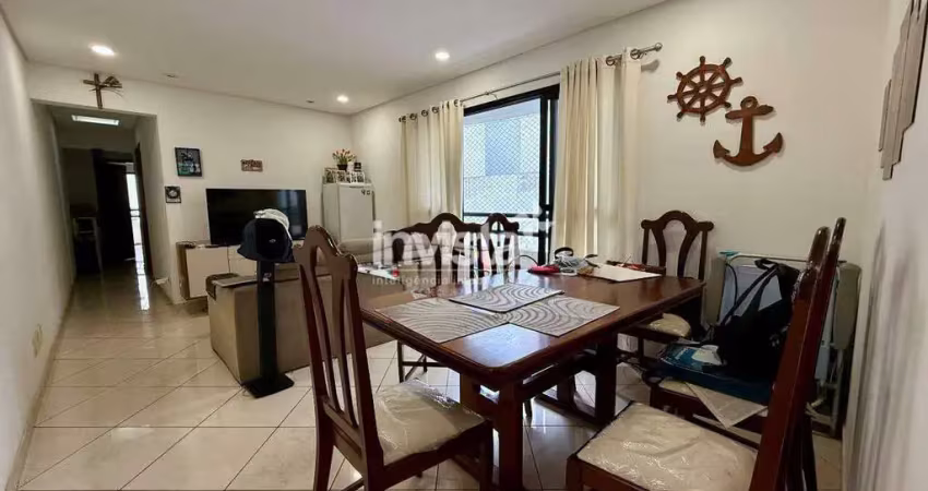 Apartamento com 2 quartos à venda no Pompéia, Santos 