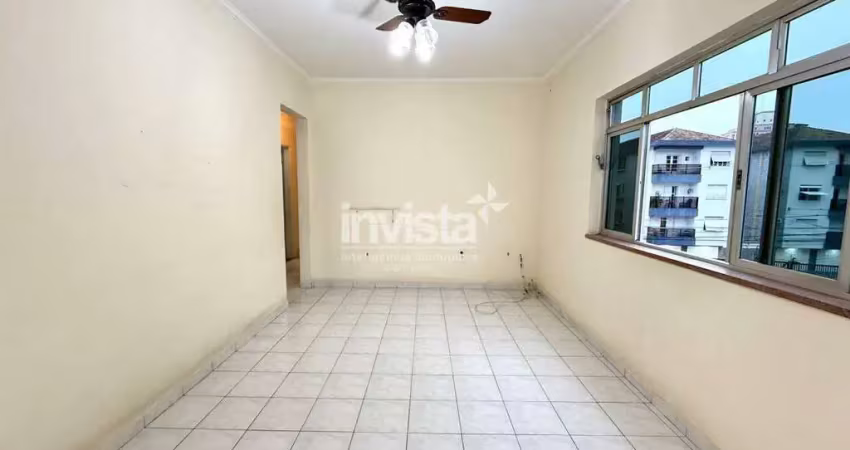 Apartamento com 3 quartos à venda no Embaré, Santos 