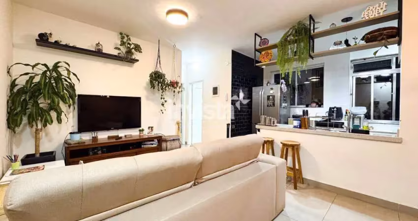 Apartamento com 2 quartos à venda no Pompéia, Santos 