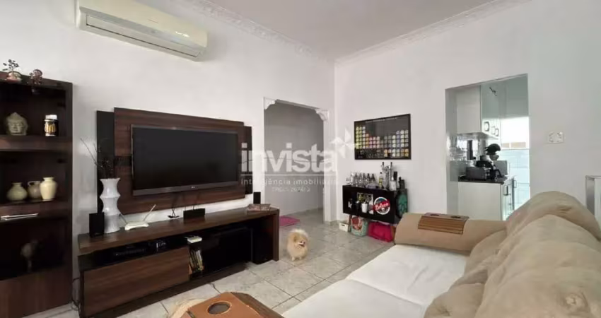 Casa com 3 quartos à venda no Marapé, Santos 